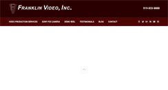 Desktop Screenshot of franklinvideo.com
